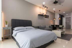 SS15 Courtyard Sunway Home cinema 120 inches Projector renovated studio